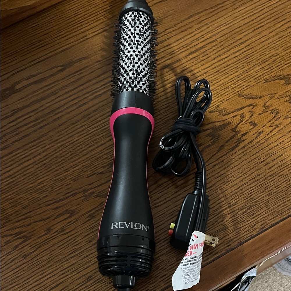 Revlon Black and Pink Styling Brush